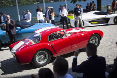 Maserati A6 GCS Berlinetta Pinin Farina 1954